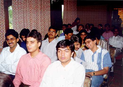 Students from current batch