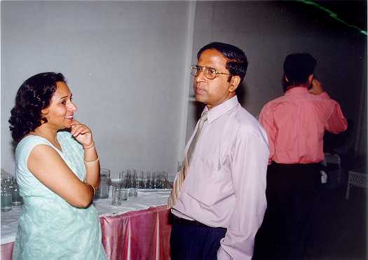 Prof Hazra & Vasundhara