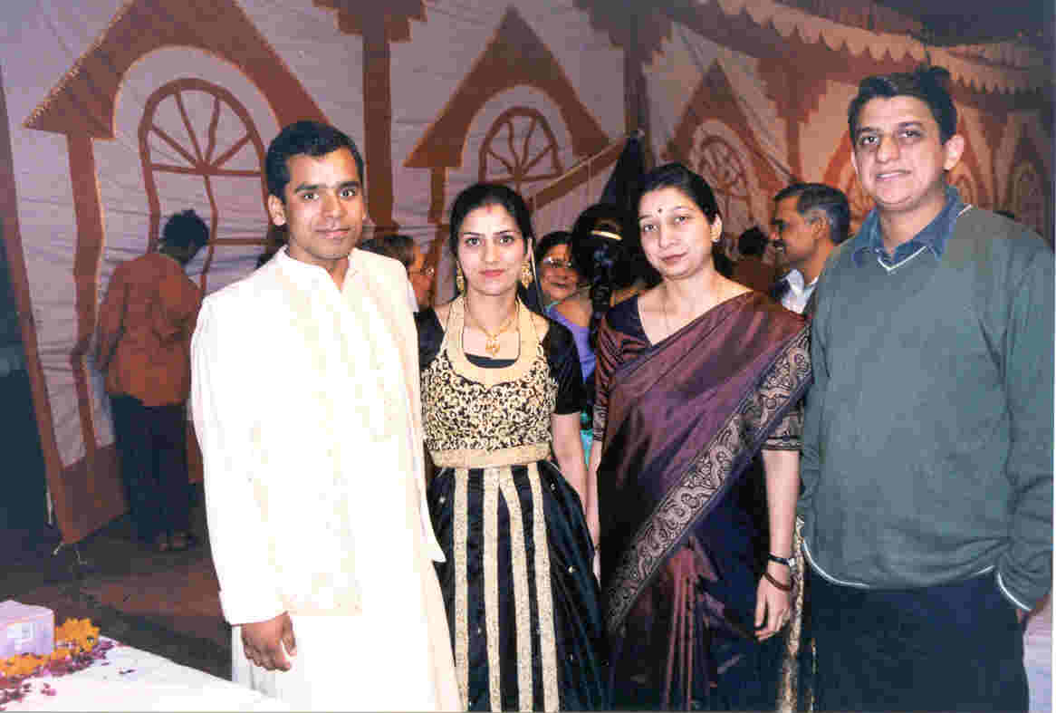 MenkArun with Anamika & Ravi