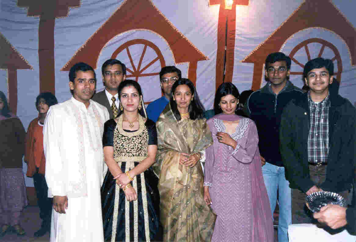 Manish, Mayank, Ruchira, Monica, Ankur, Akhil
