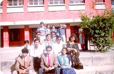 hansraj College Class