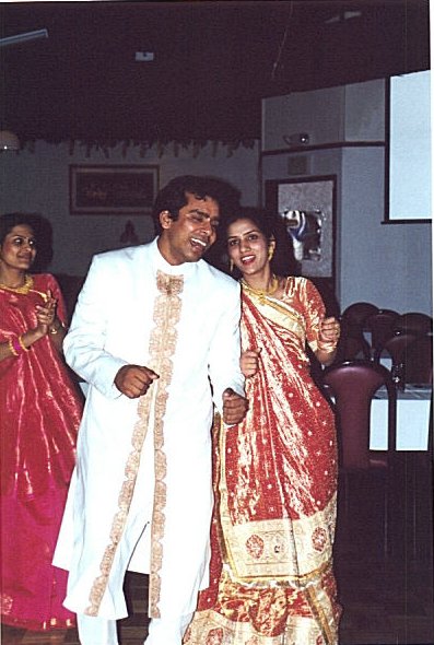 MenkArun yet again @ marriage party at Banjara