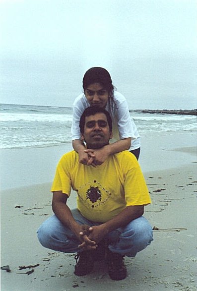 MenkArun @ Monterey Beach